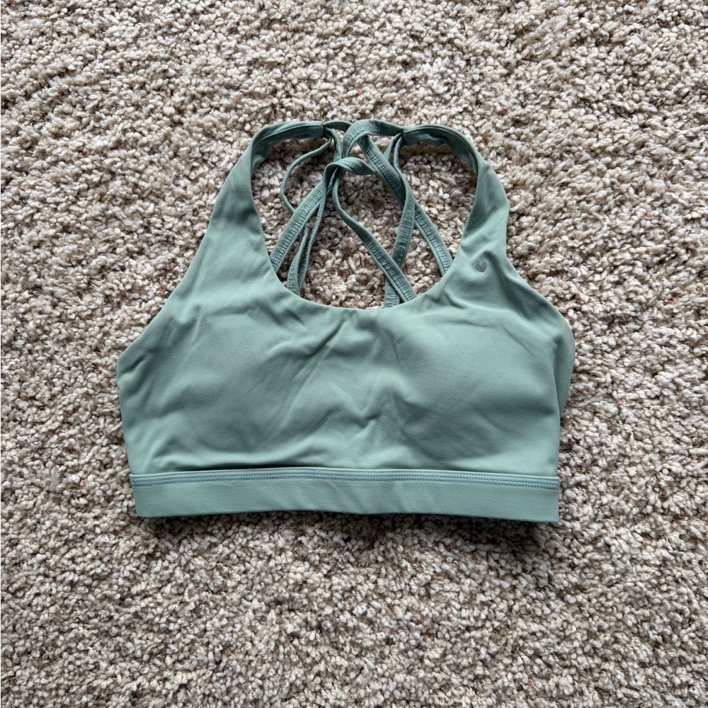 Love Fitness Leilani Sports Bra - Light Green